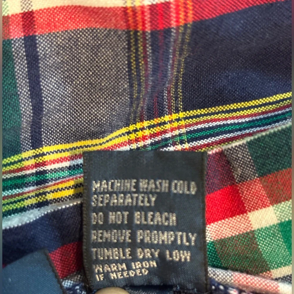 Polo Ralph Lauren‎ Men's Plaid Modern Preppy Country Club Pleated Shorts Size 34